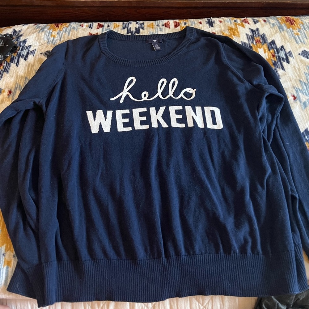 XXL GAP Sweater